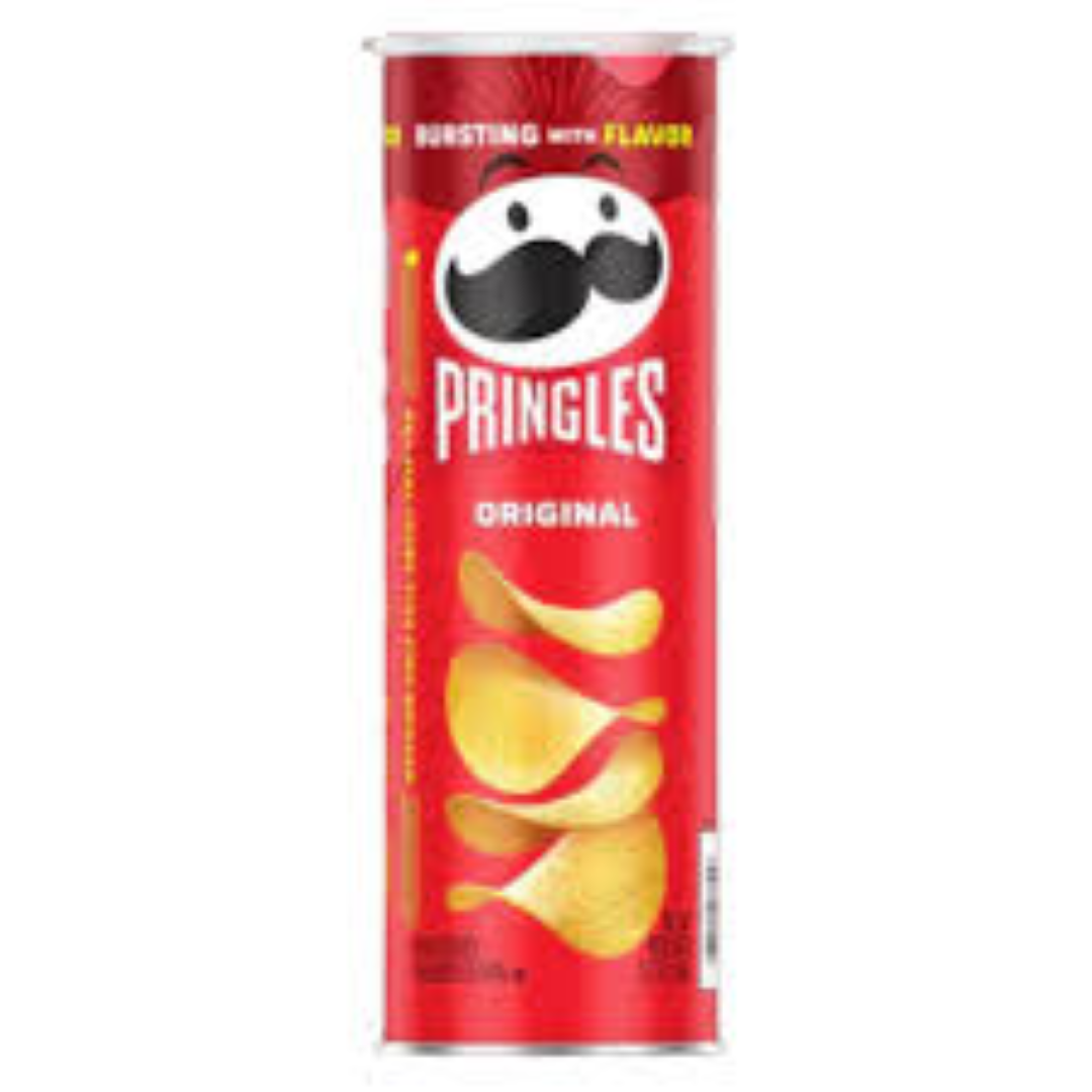 PRINGLES CHIPS ORIGINAL 158G